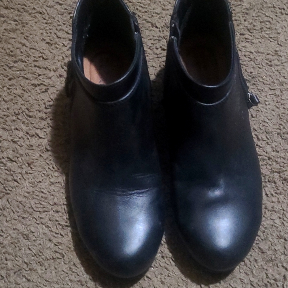 WOMEN'S ROCKPORT WORKS CARLY SLIP-RESISTANT BOOTIES